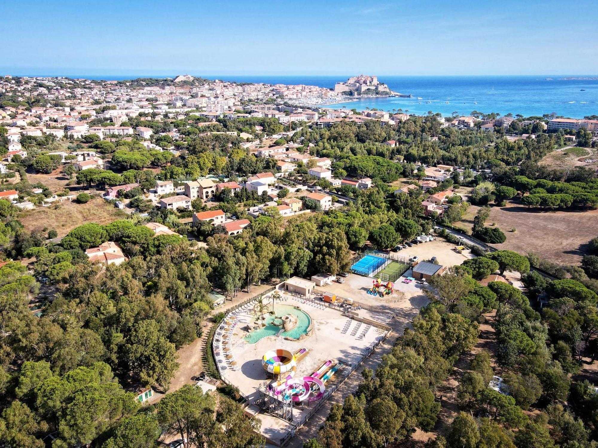 Camping Bella Vista Calvi  Zewnętrze zdjęcie